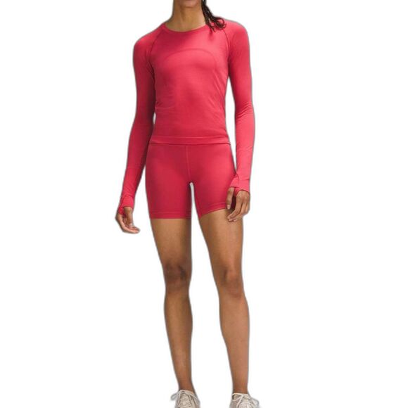 Lululemon  Swiftly Tech Long-Sleeve Shirt 2.0 *Race Length *Vintage Rose - Picture 6 of 8